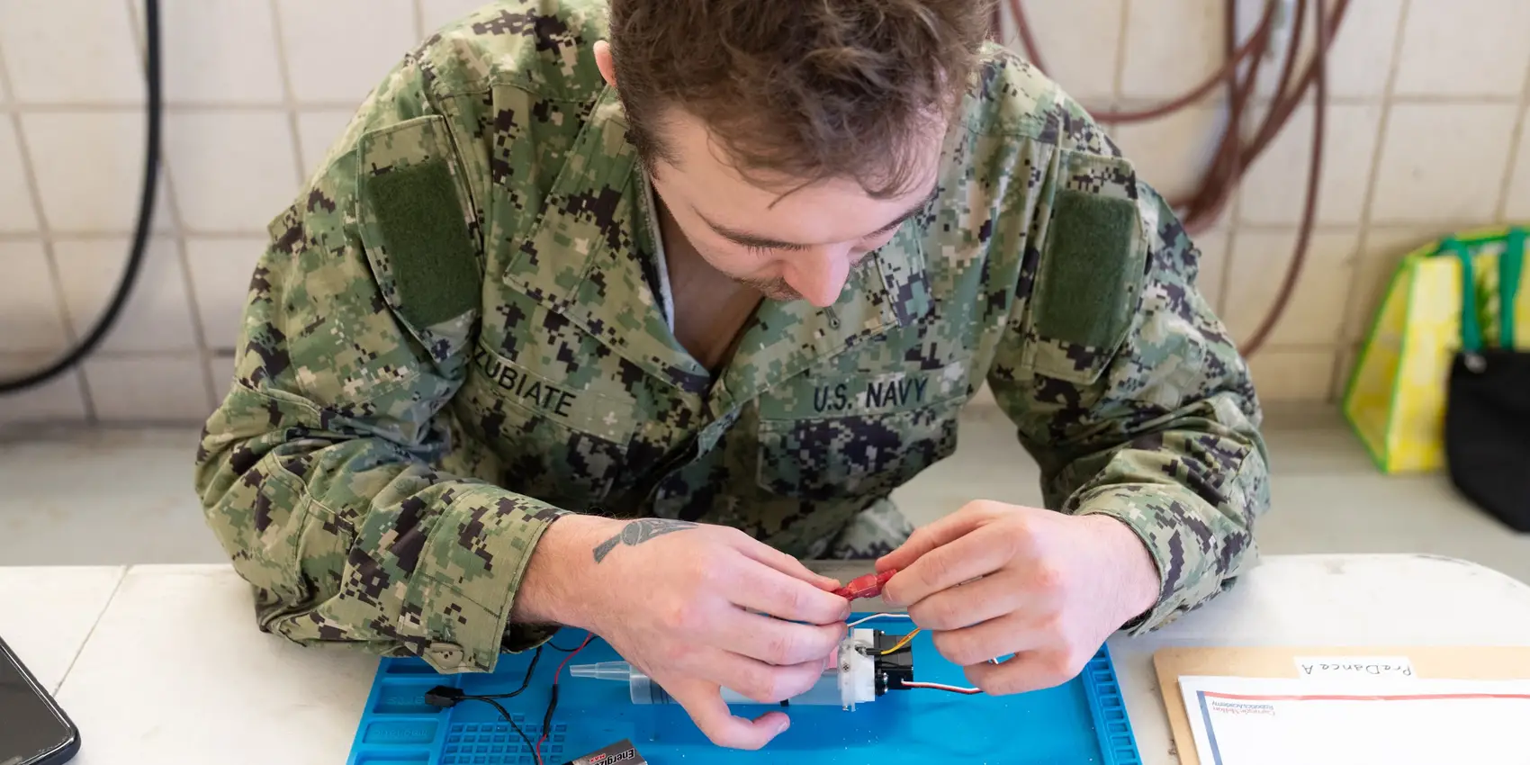 CMU Prepares Navy Robotics Specialists for the Age of AI