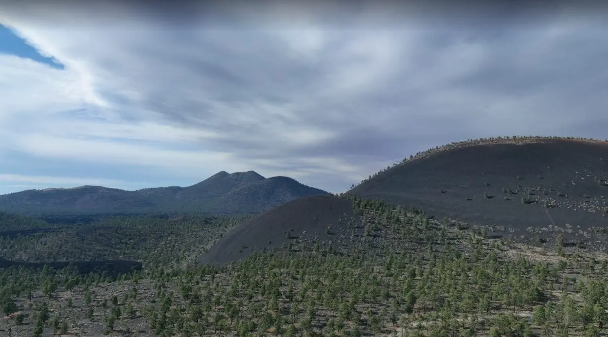 Understanding Origins of Arizona’s Sunset Crater Eruption 1,000 Years Ago