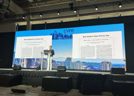 Miller and co-authors receive award at CVPR 2024