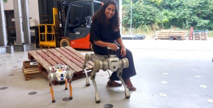 Robot Talk Episode 135 – Robot anatomy and design, with Chapa Sirithunge