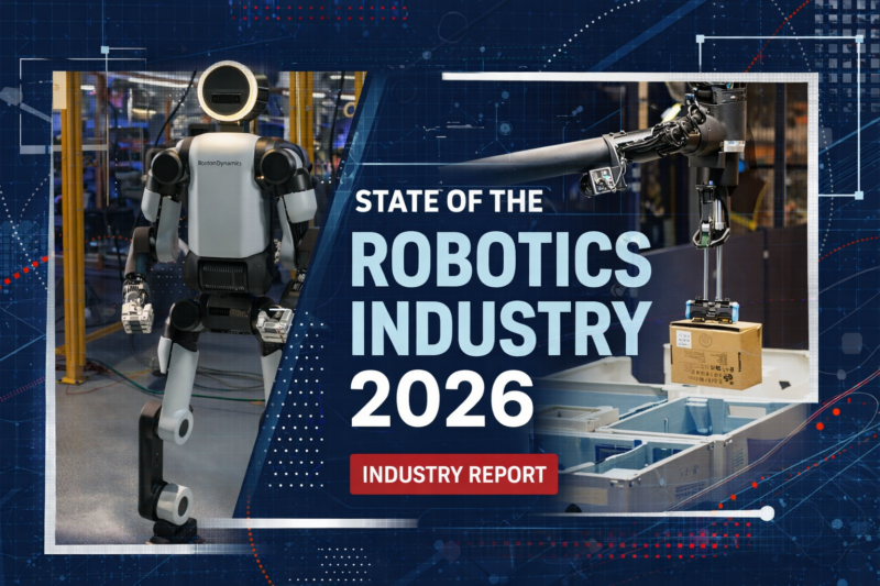 State of robotics industry report 2026