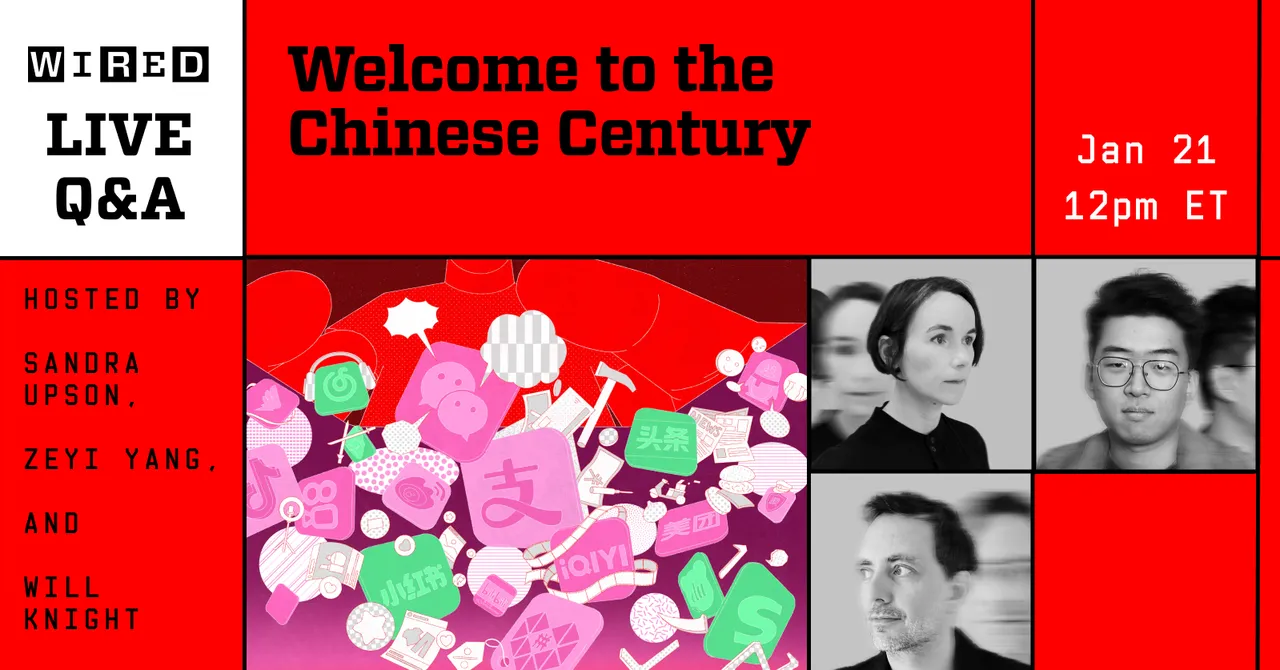 Livestream: Welcome to the Chinese Century