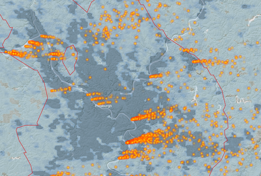 Tracking Pollution Globally – Robotics Institute Carnegie Mellon University