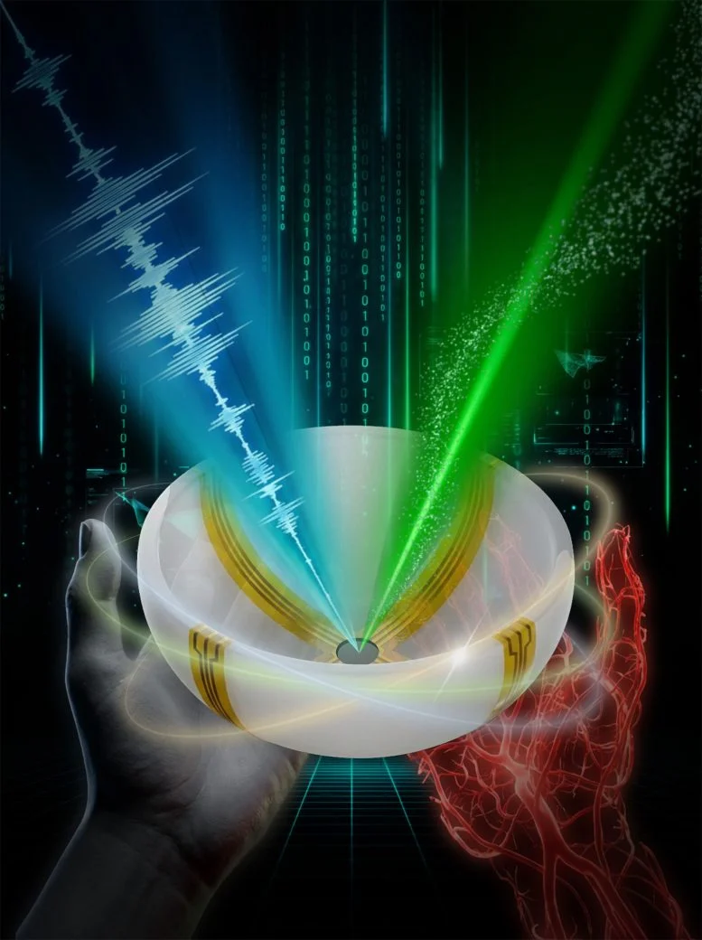 Scientists Develop a New Way To See Inside the Human Body Using 3D Color Imaging