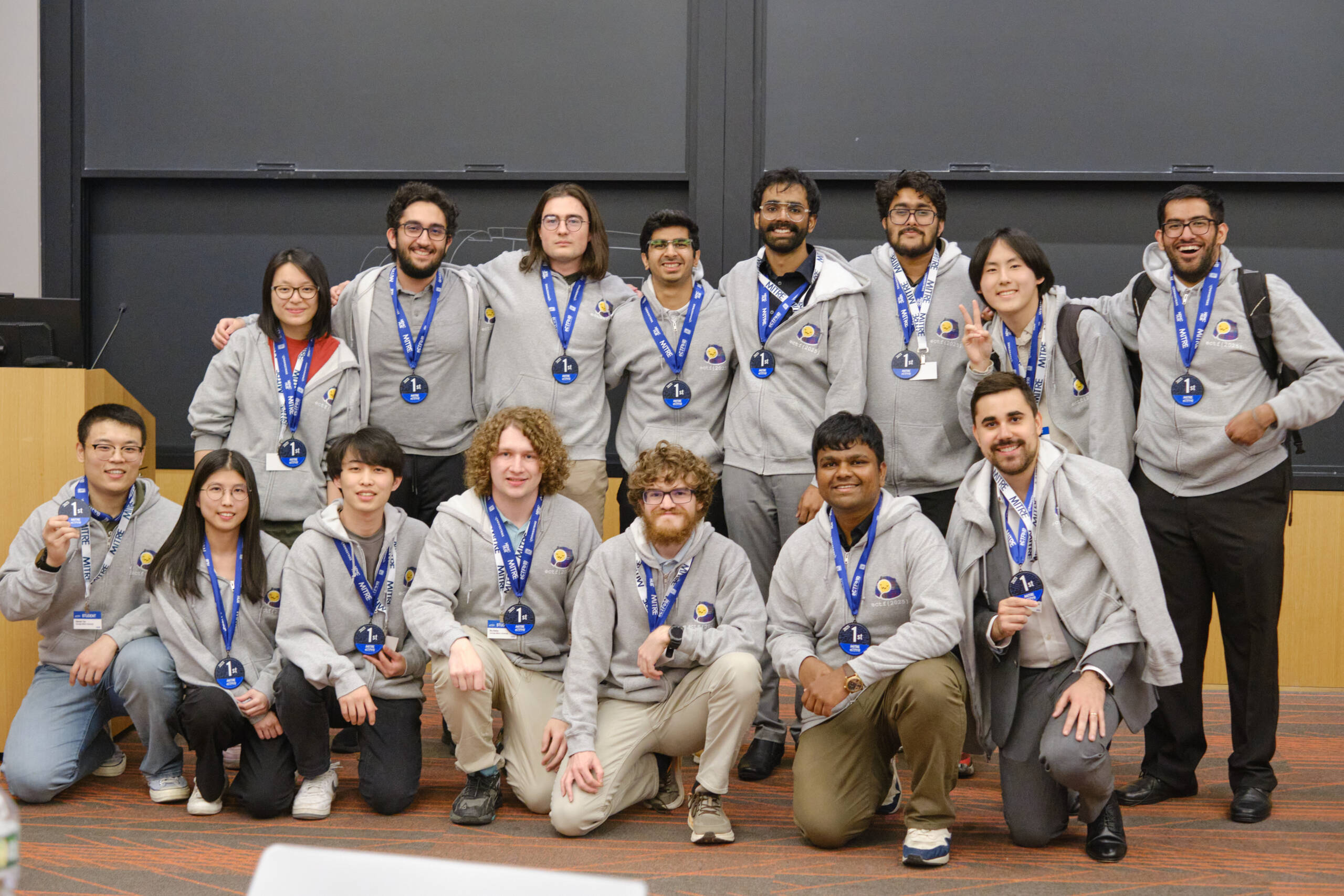 CMU Scores Fourth Straight Victory At MITRE Cybersecurity Competition