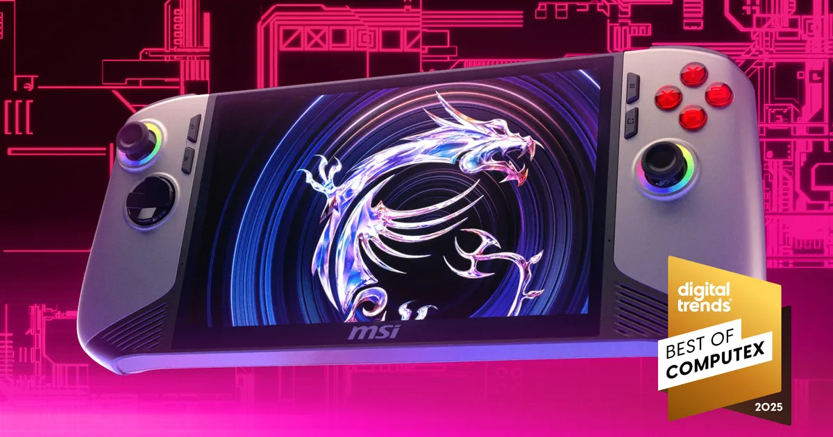 MSI’s AMD Claw A8 finally nears U.S. release after months of global delays