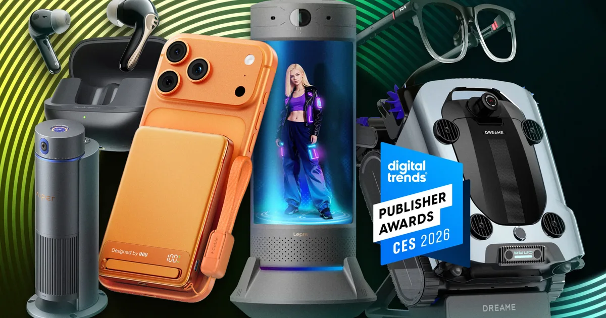 Digital Trends CES 2026 Publisher Awards