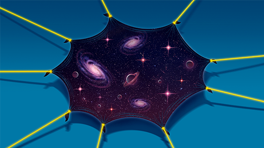 String Theory Can Now Describe a Universe That Has Dark Energy