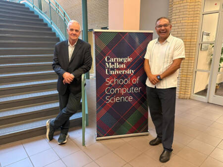 Robotics Institute Summer Scholars Strengthens Ties With University of Guadalajara