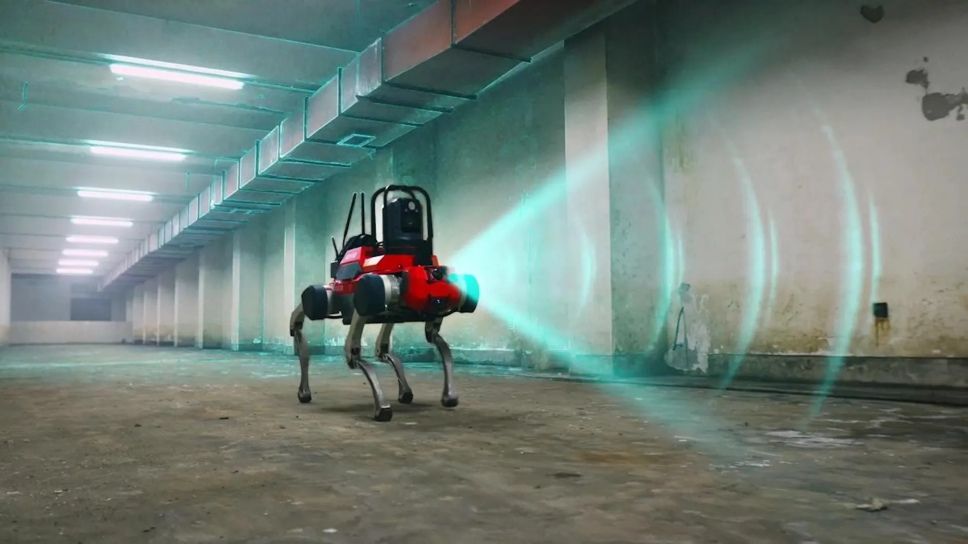 AI robot dogs take over missions too risky for human firefighters
