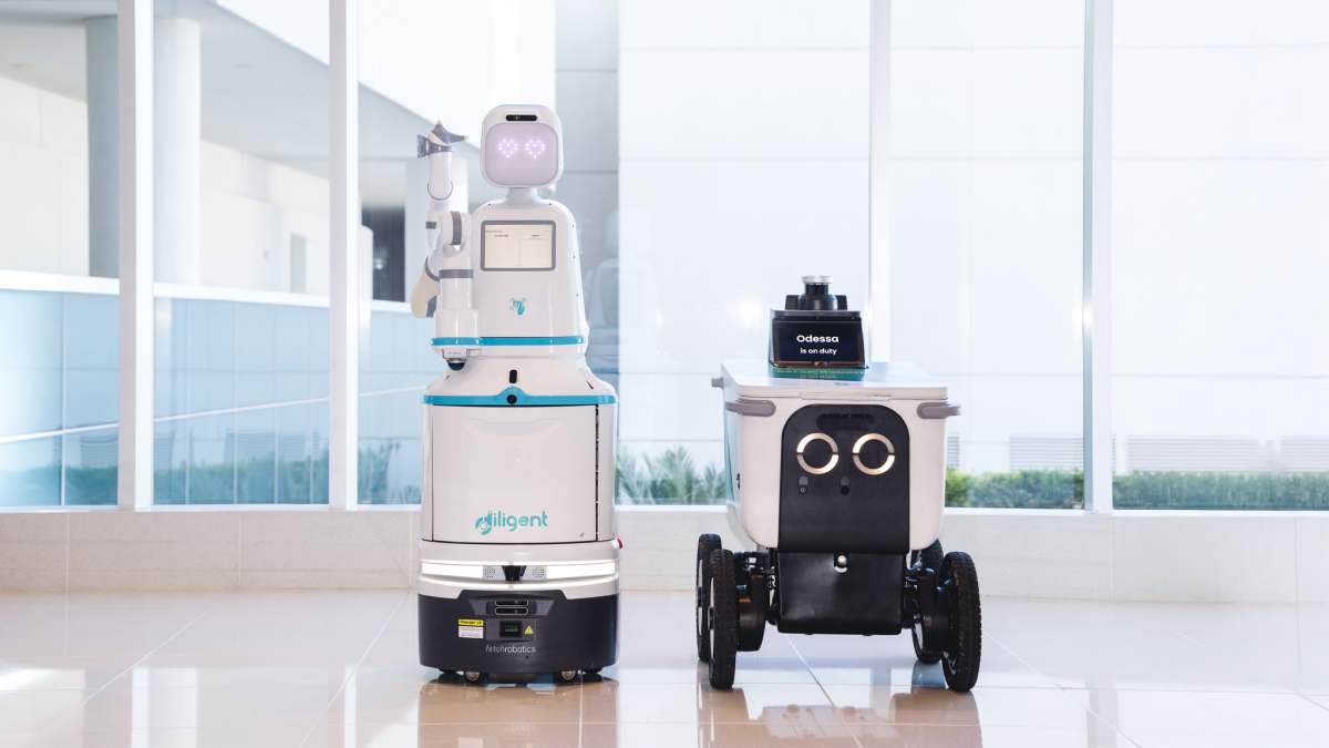 Why Serve Robotics is acquiring a hospital assistant robot company