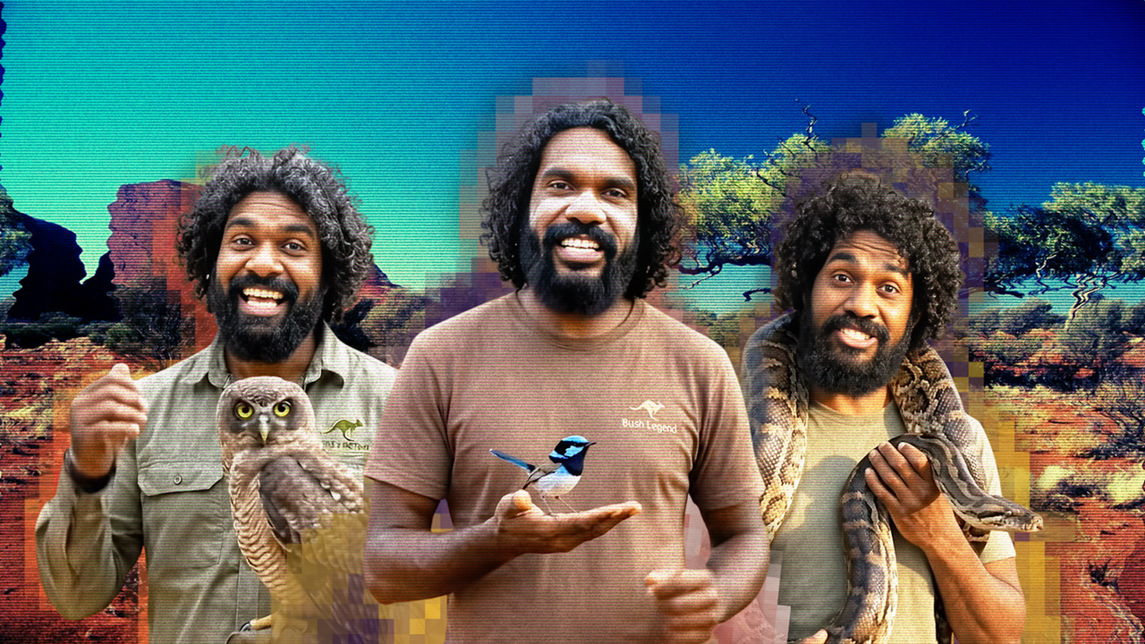 Indigenous TikTok star ‘Bush Legend’ is actually AI-generated, leading to accusations of ‘digital blackface’