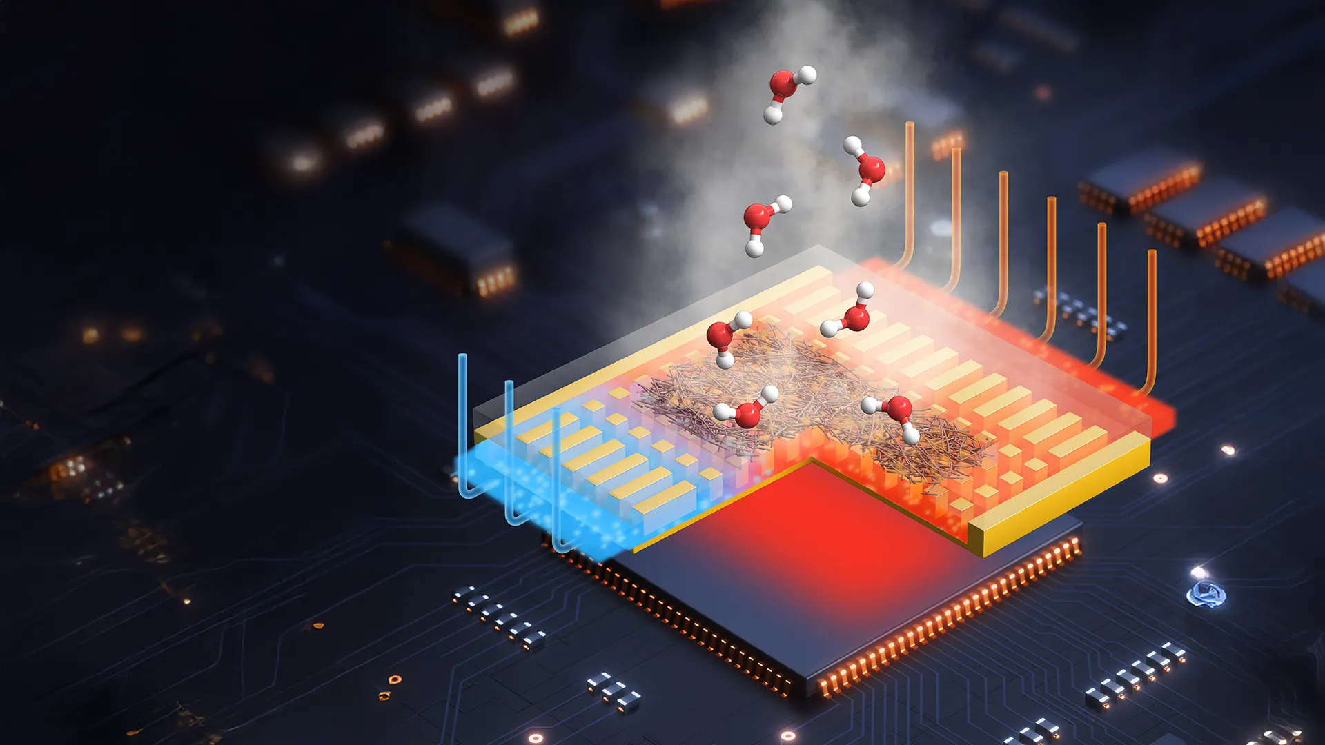 Passive cooling breakthrough could slash data center energy use