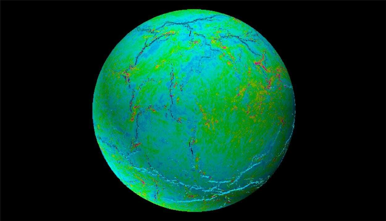 A New Idea on How Earth’s Outer Shell First Broke into Tectonic Plates
