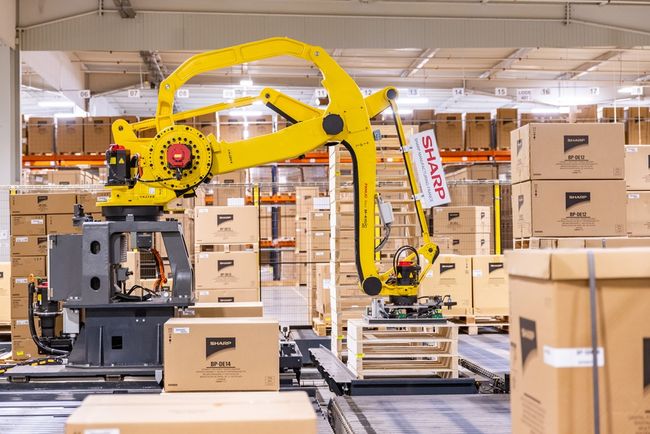 Facing labor shortages, Europe accelerates automation