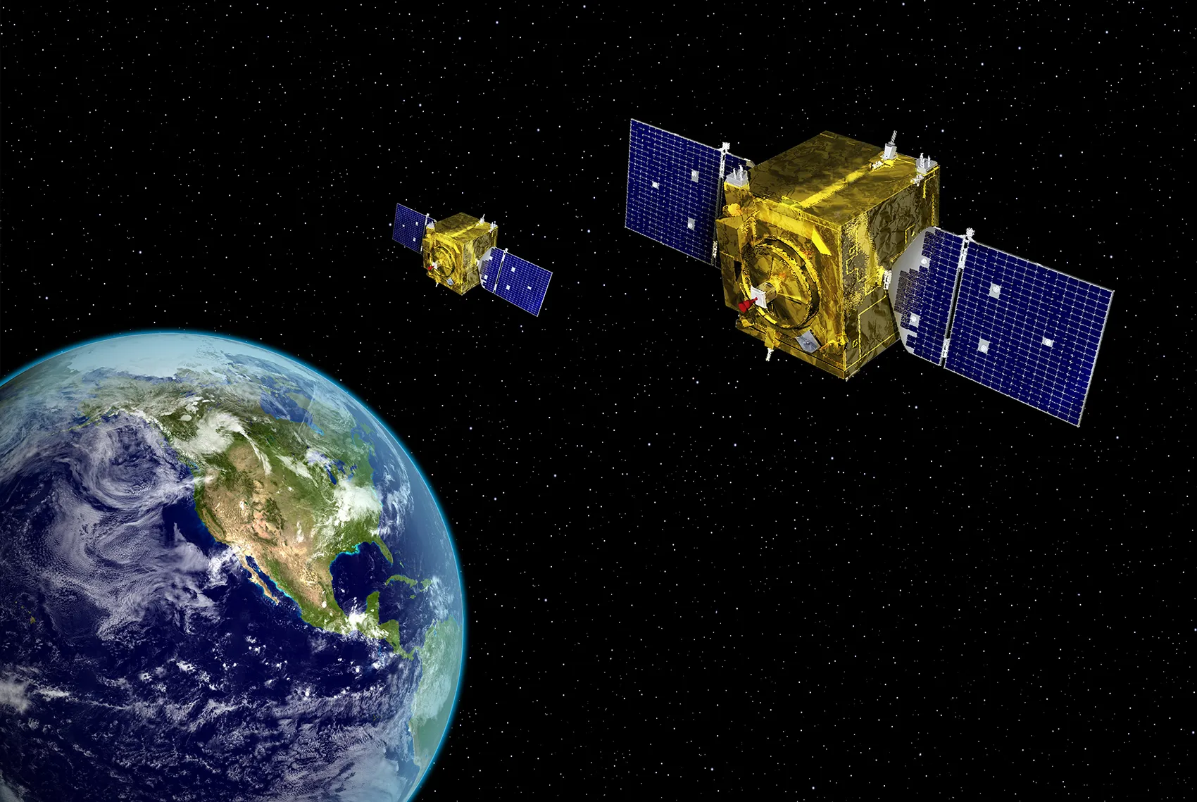 Space Force set to choose contractors for next-gen GEO spy satellites