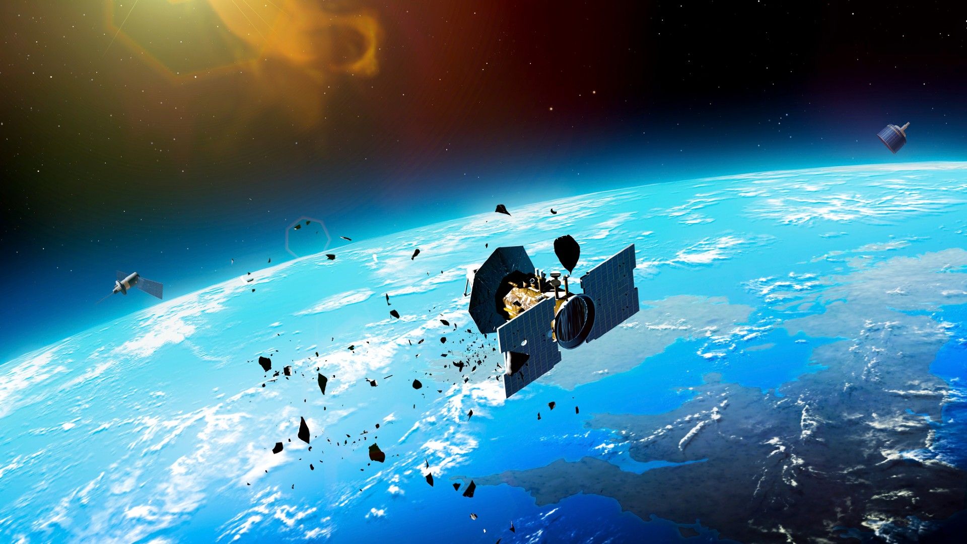 Russian ‘inspector’ satellite appears to break apart in orbit, raising debris concerns