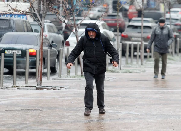 How to walk safely when sidewalks turn icy