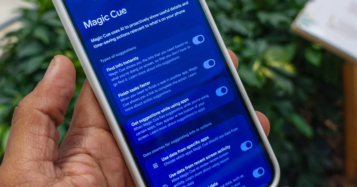 New Magic Cue upgrades could let your Pixel 10 show tickets and reminders automatically