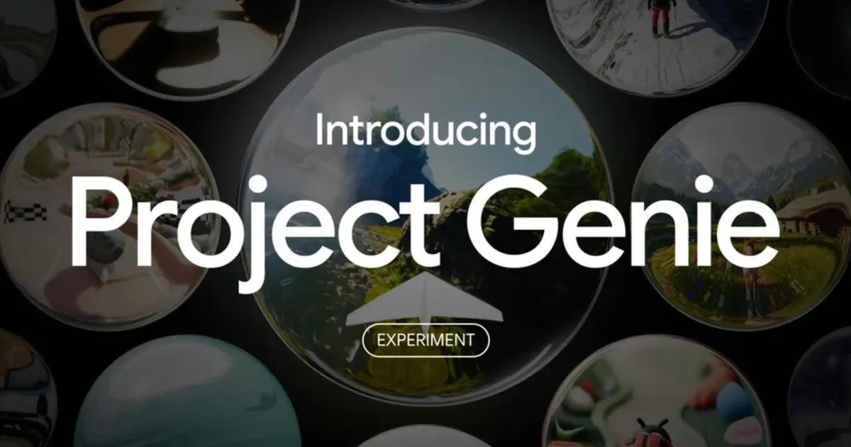 Google’s Genie AI will let you create a whole visual world of your imaginations