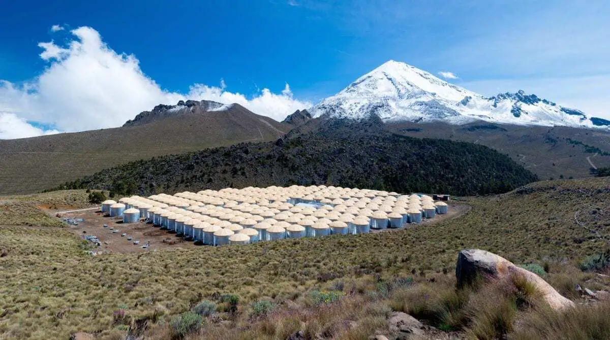 High altitude water Cherenkov Observatory tests speed of light