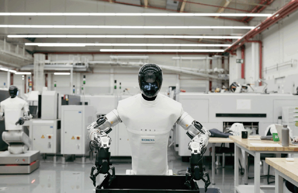 Humanoid and Siemens proof of concept shows the way to industrial deployments