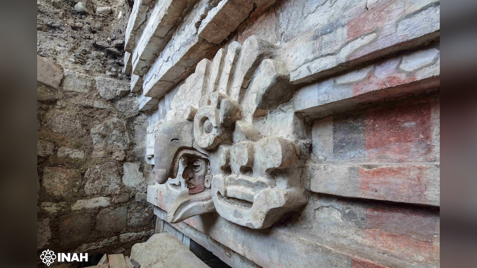 1,400-year-old Zapotec tomb discovered in Mexico features enormous owl sculpture symbolizing death