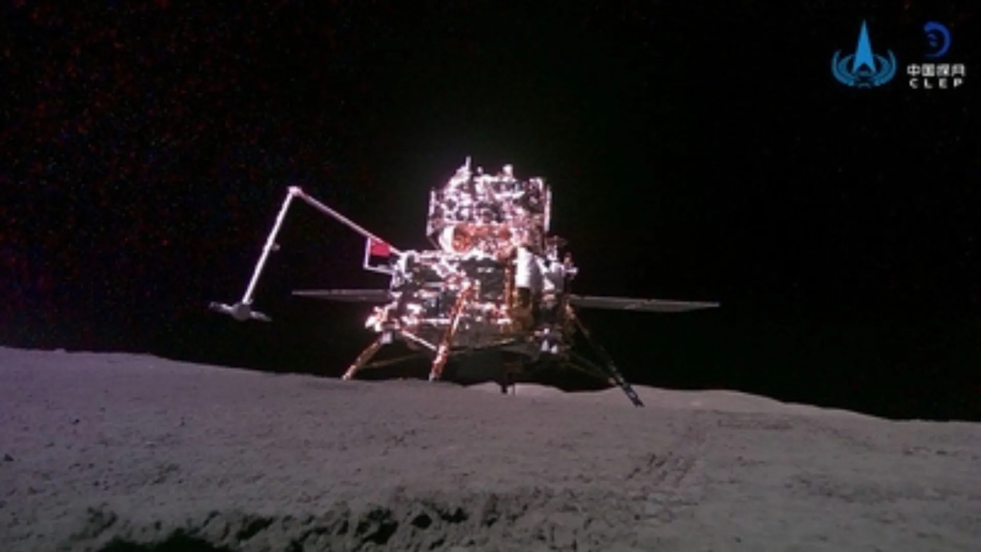 China discovers naturally occurring carbon nanotubes in lunar soil