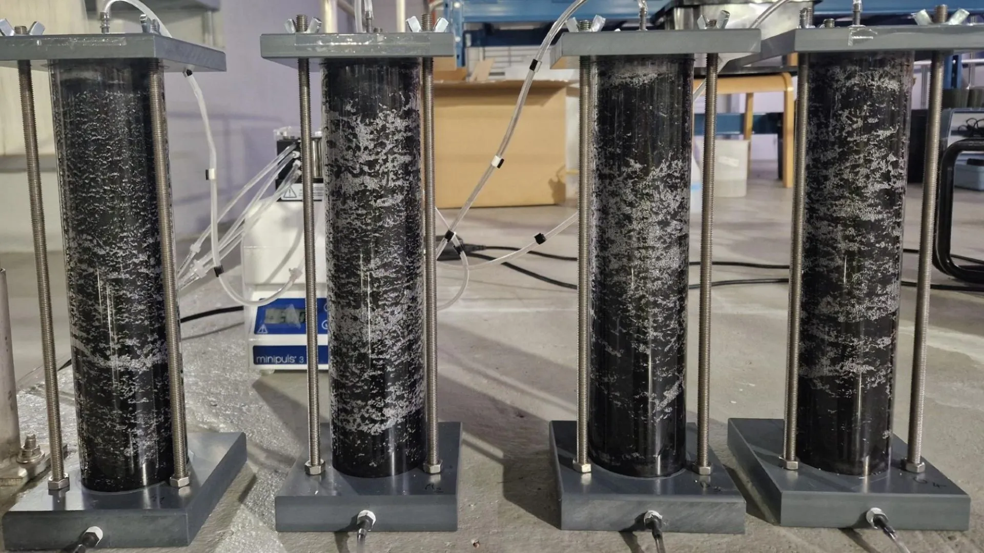 New pine bark filter removes over 90% of drug traces from wastewater