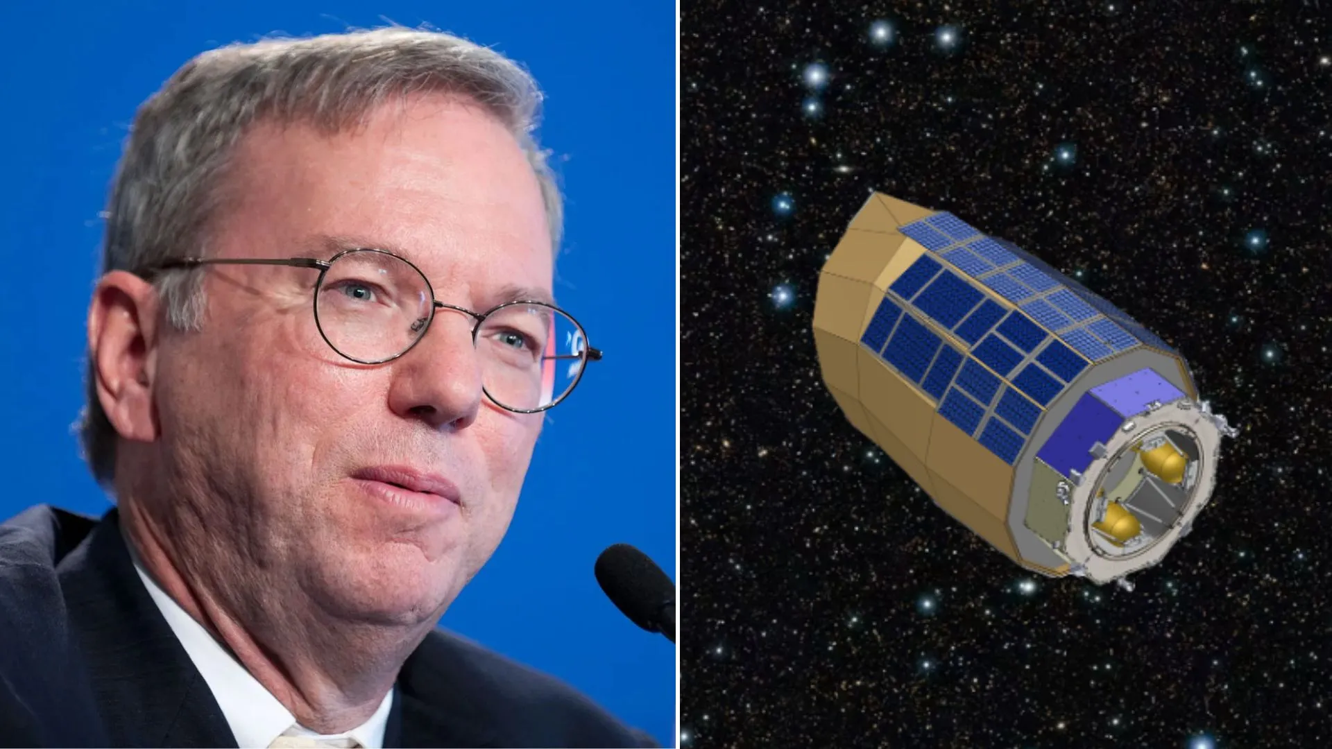 Ex-Google CEO Eric Schmidt plans space telescope bigger than Hubble