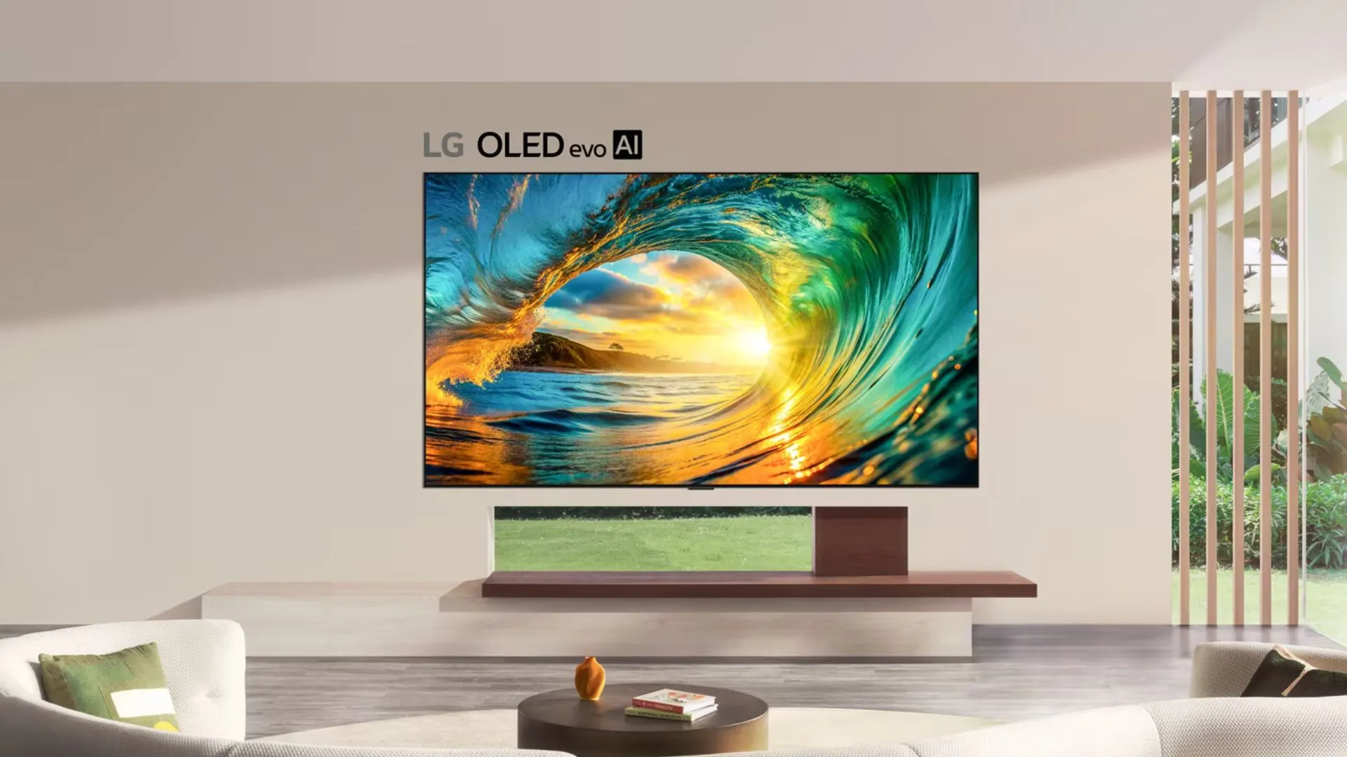 LG unveils pencil-thin OLED TV for modern homes