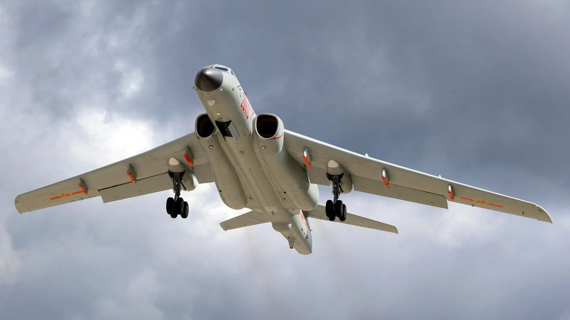 China boosts sea strike power as H-6J bomber flies with new sensors