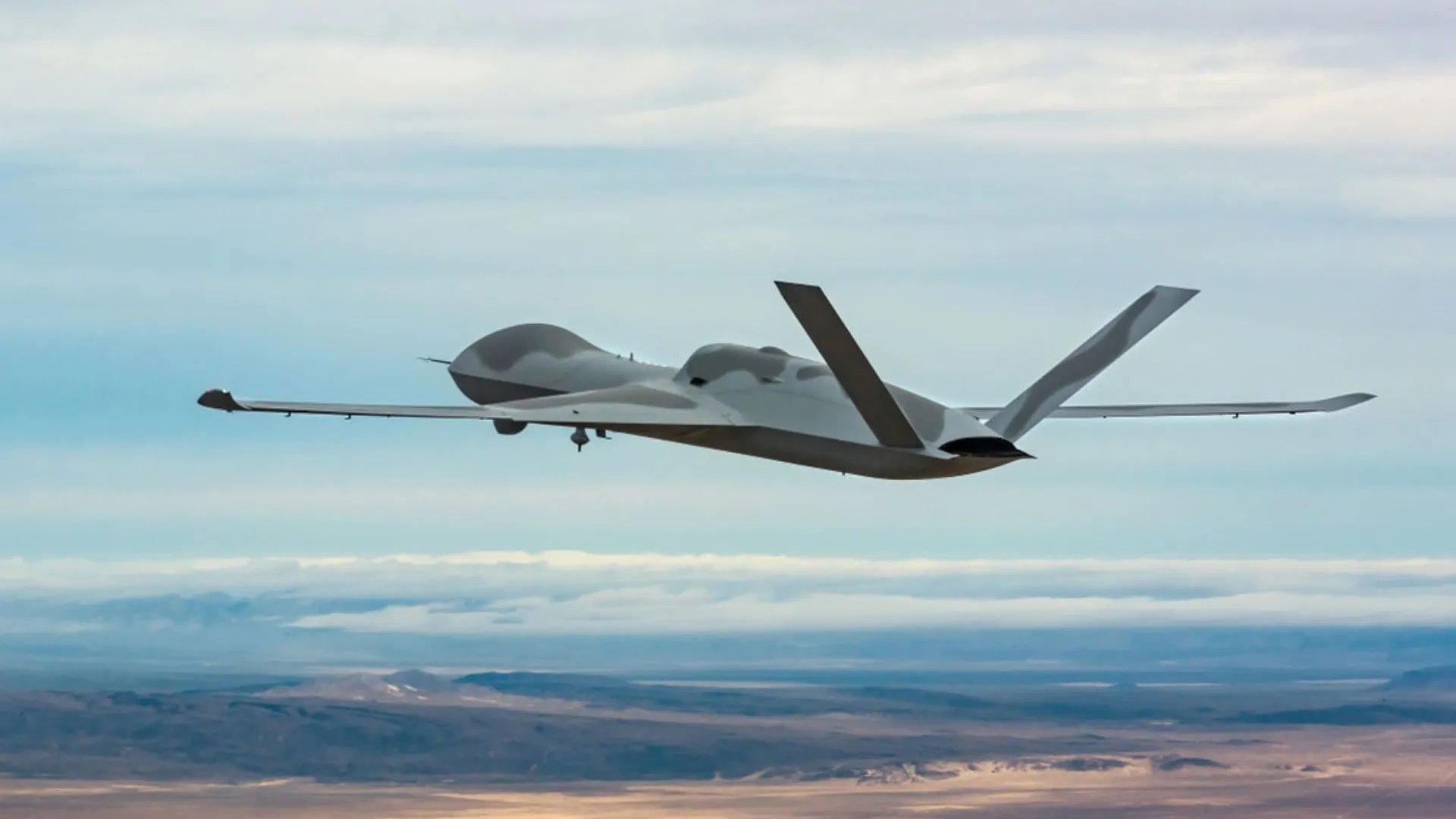 US MQ-20 Avenger combat drone shows it can hunt targets on its own