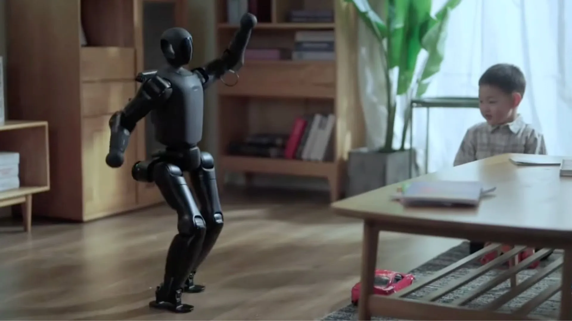 World’s smallest humanoid robot designed to learn, evolve with users