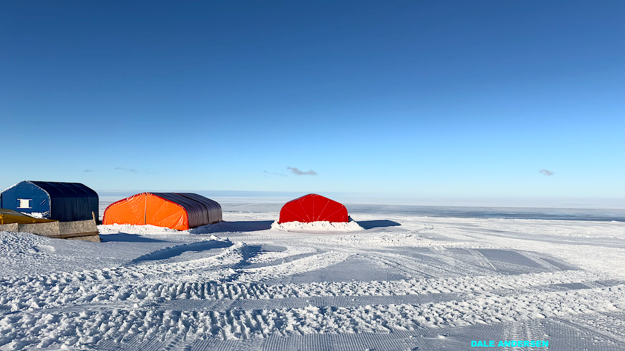 Dale Andersen’s Astrobiology Antarctic Status Report: 9 January 2026: Building Our New Storage Facility At Novolazarevskaya Station