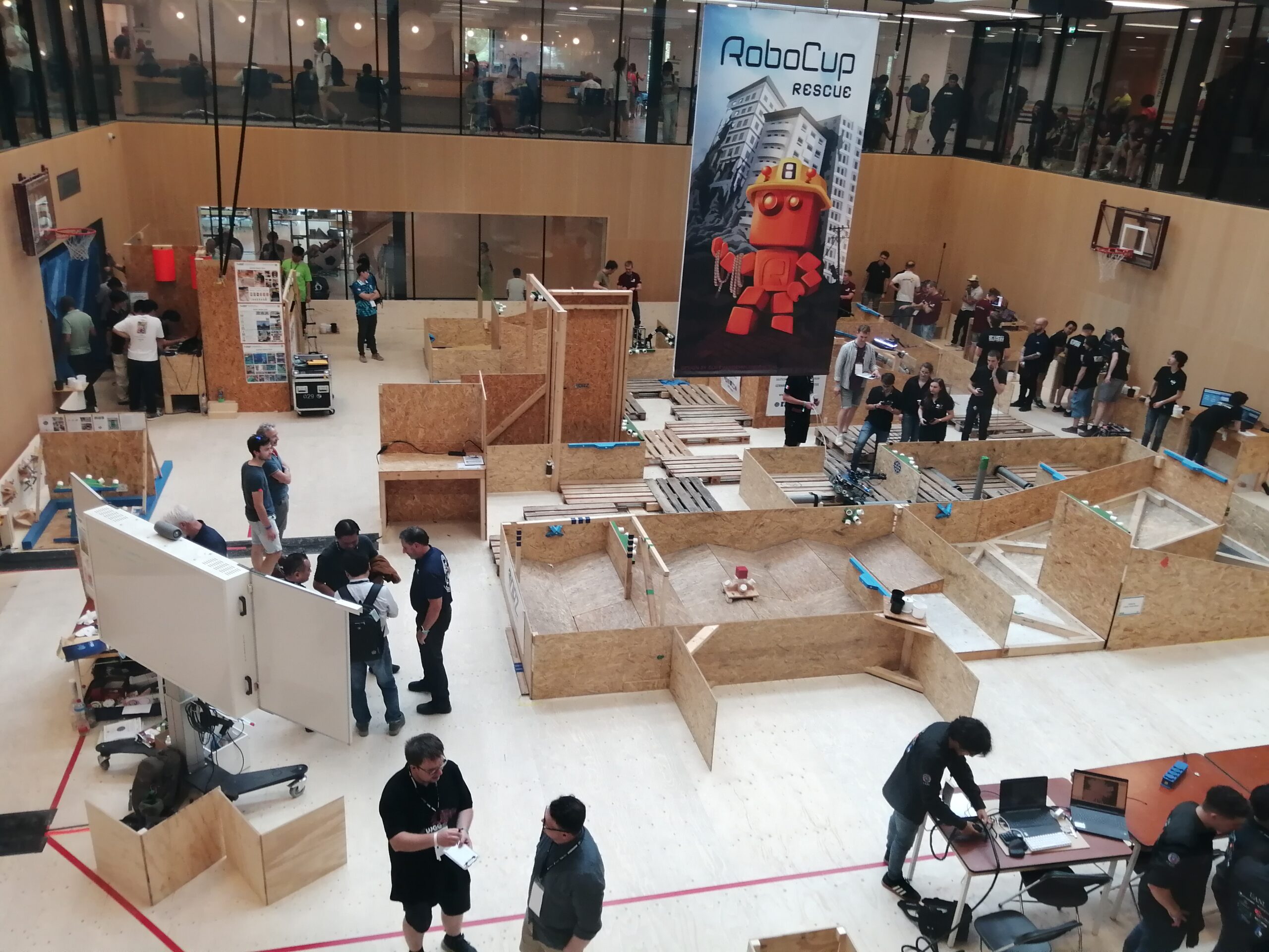 RoboCupRescue: an interview with Adam Jacoff