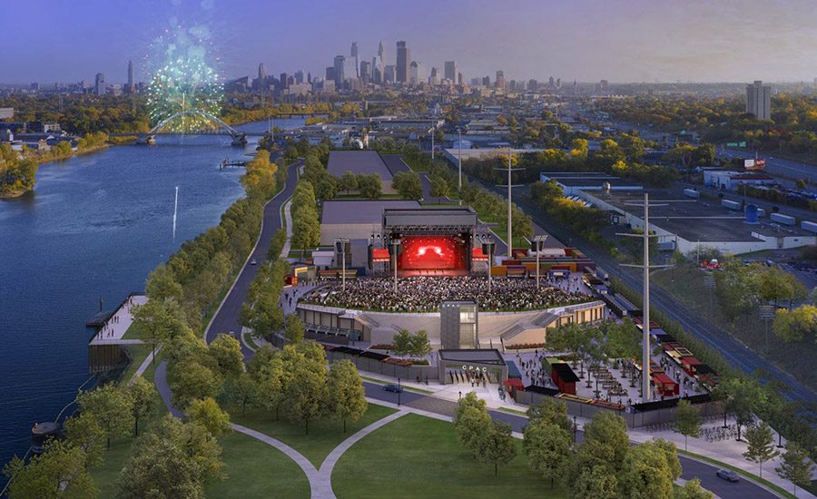 Joint Venture to Build Upper Harbor Amphitheater in North Minneapolis