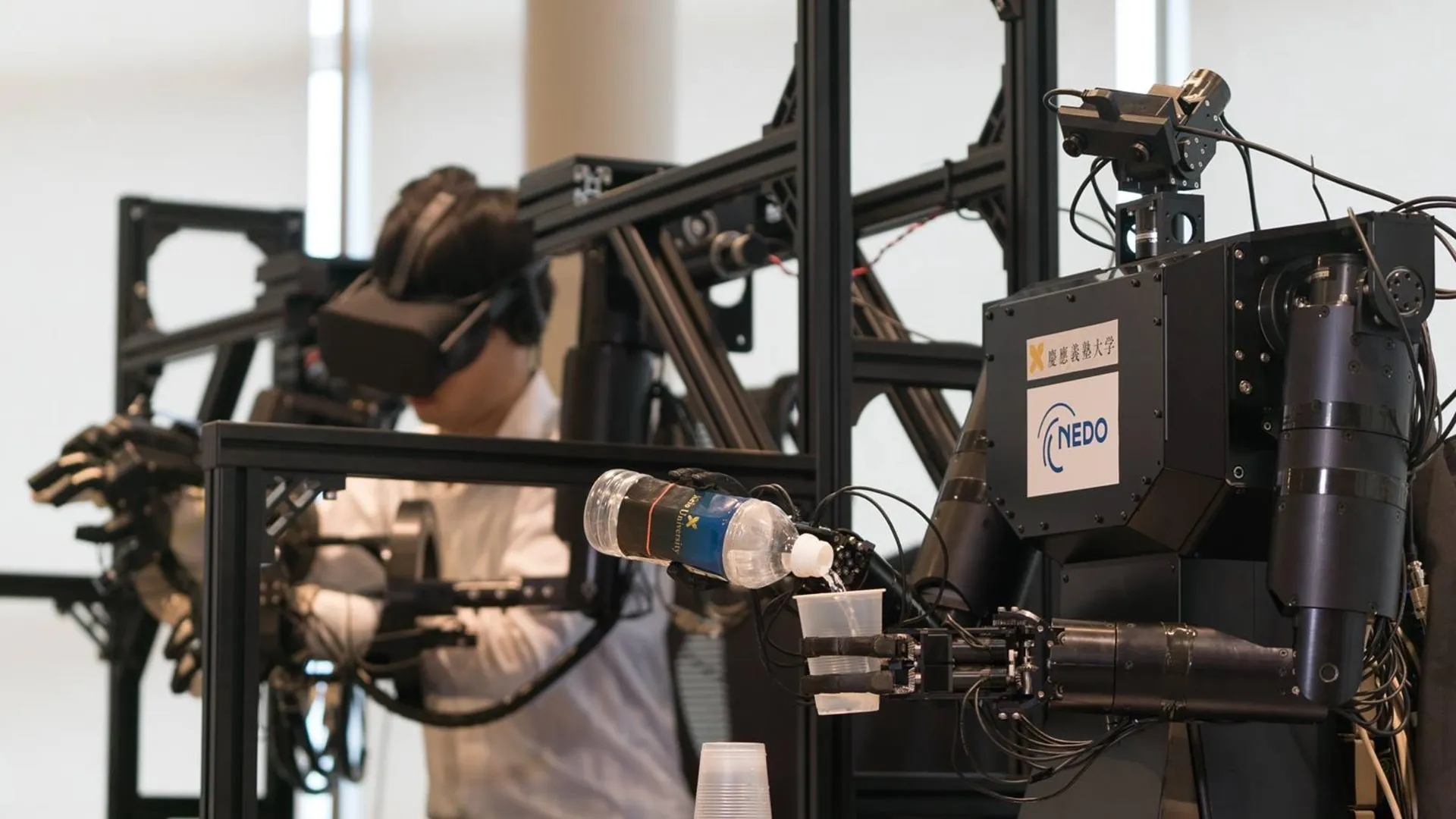 Robots learn human touch with less data using adaptive motion system