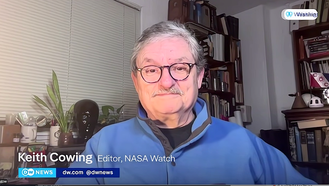 NASAWatch on DW: Artemis II Rollout