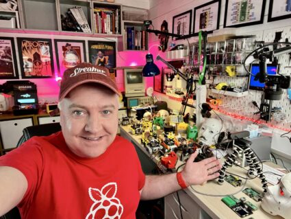 Robot Talk Episode 134 – Robotics as a hobby, with Kevin McAleer