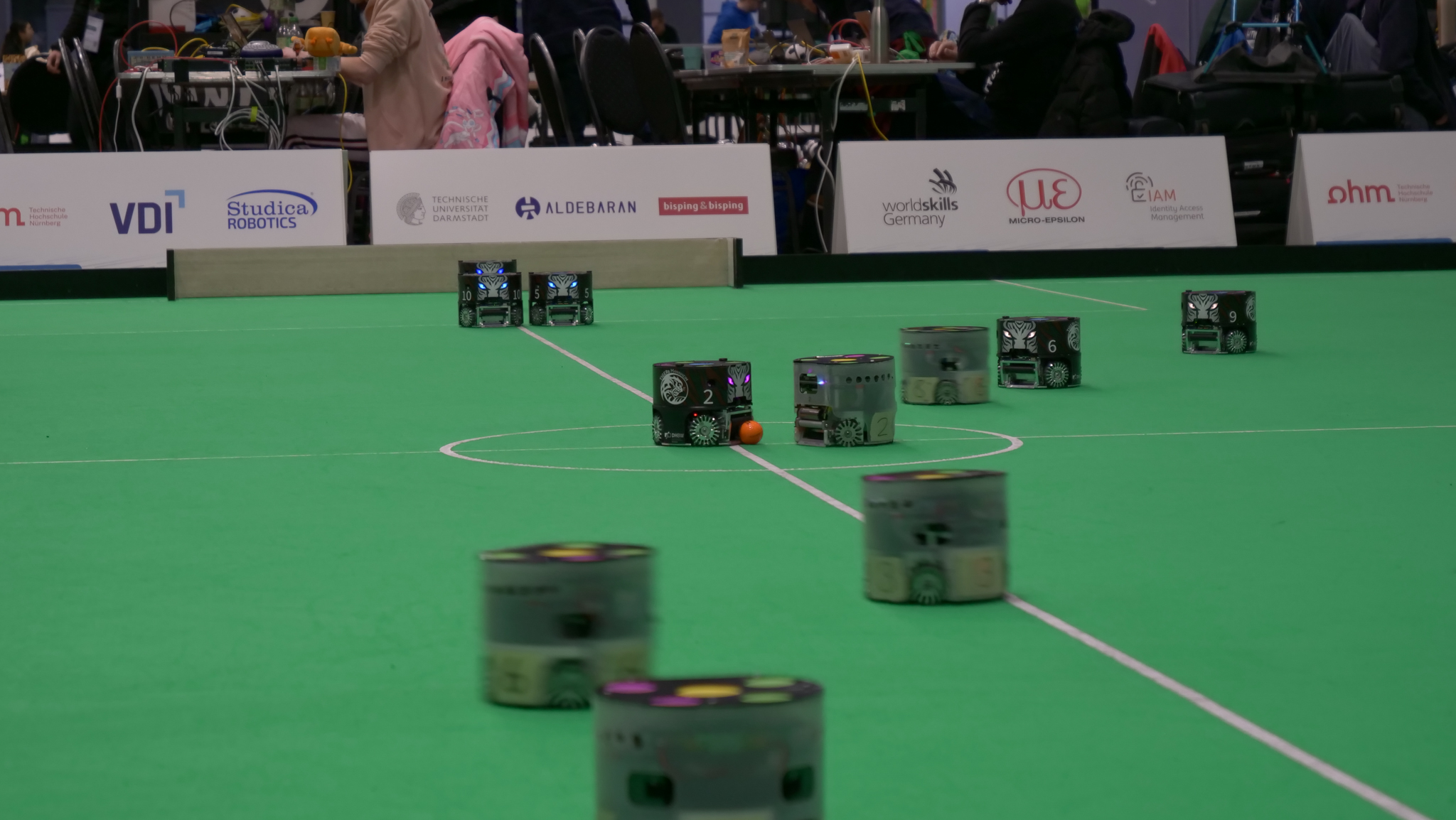 An interview with Nicolai Ommer: the RoboCup Soccer Small Size League