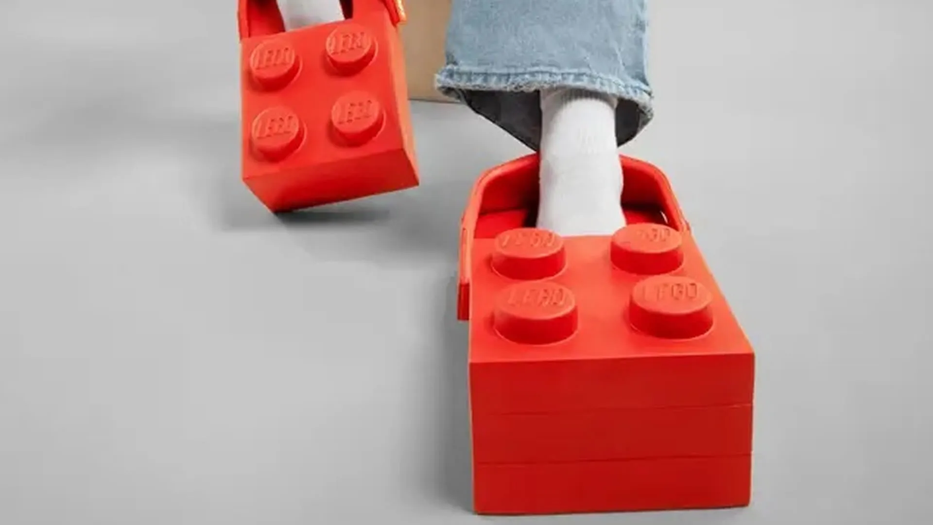 LEGO Crocs debut at Paris Fashion Week