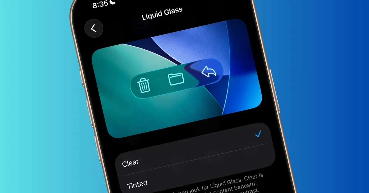 Early look shows Apple’s Liquid Glass-style blur effects coming to Android 17