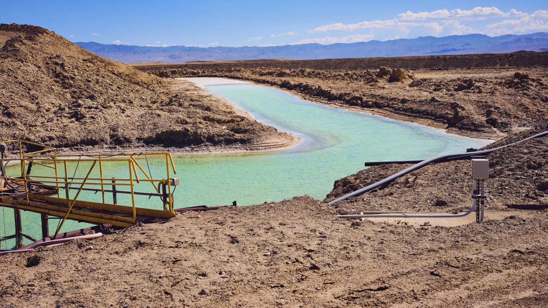 New solvent method extracts lithium faster from low-grade brines