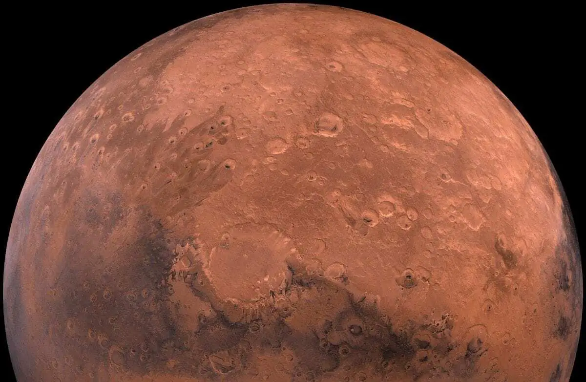 Mars – The planet where mud erupts and flows