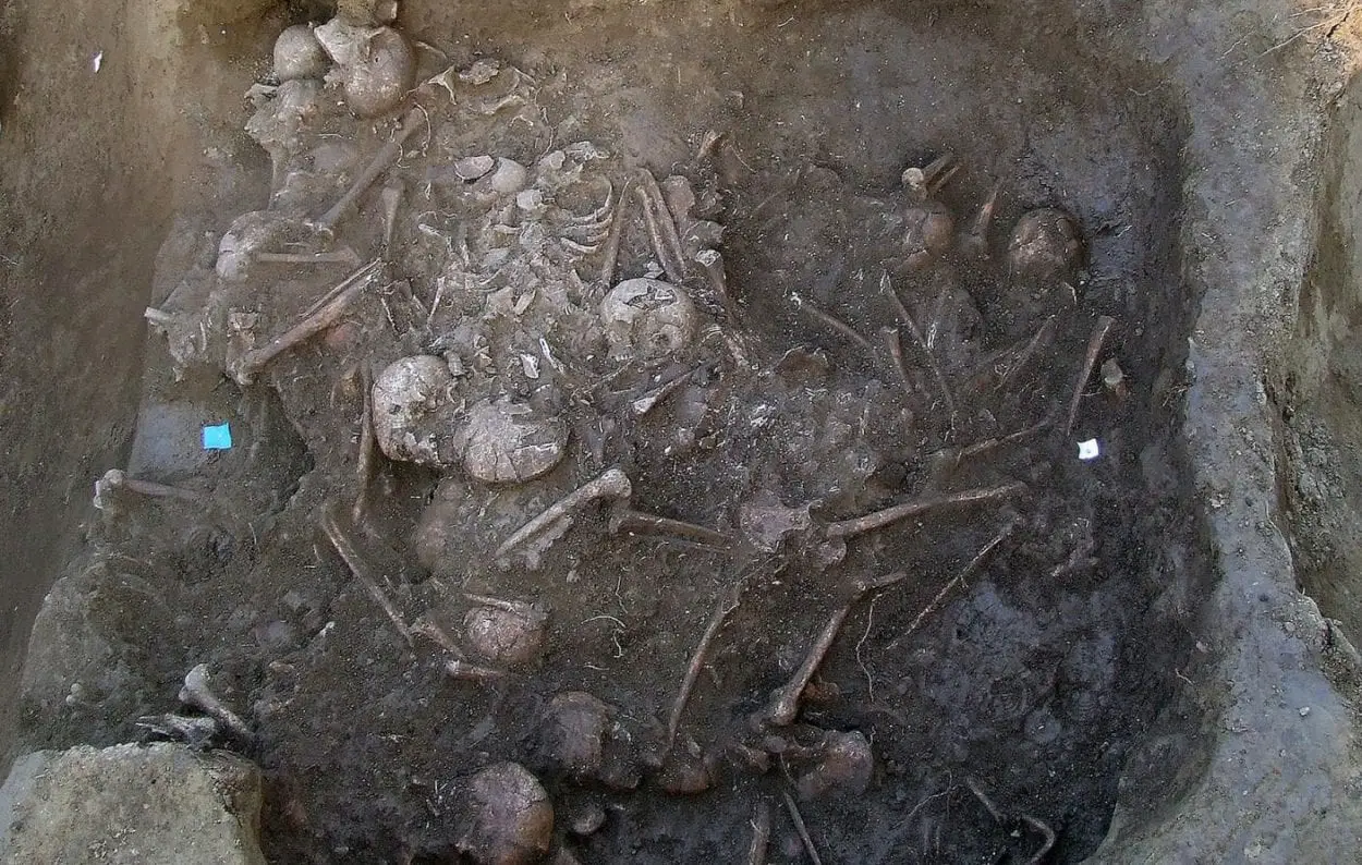 Oldest Documented Site of Indiscriminate Mass Killing Revealed in Research