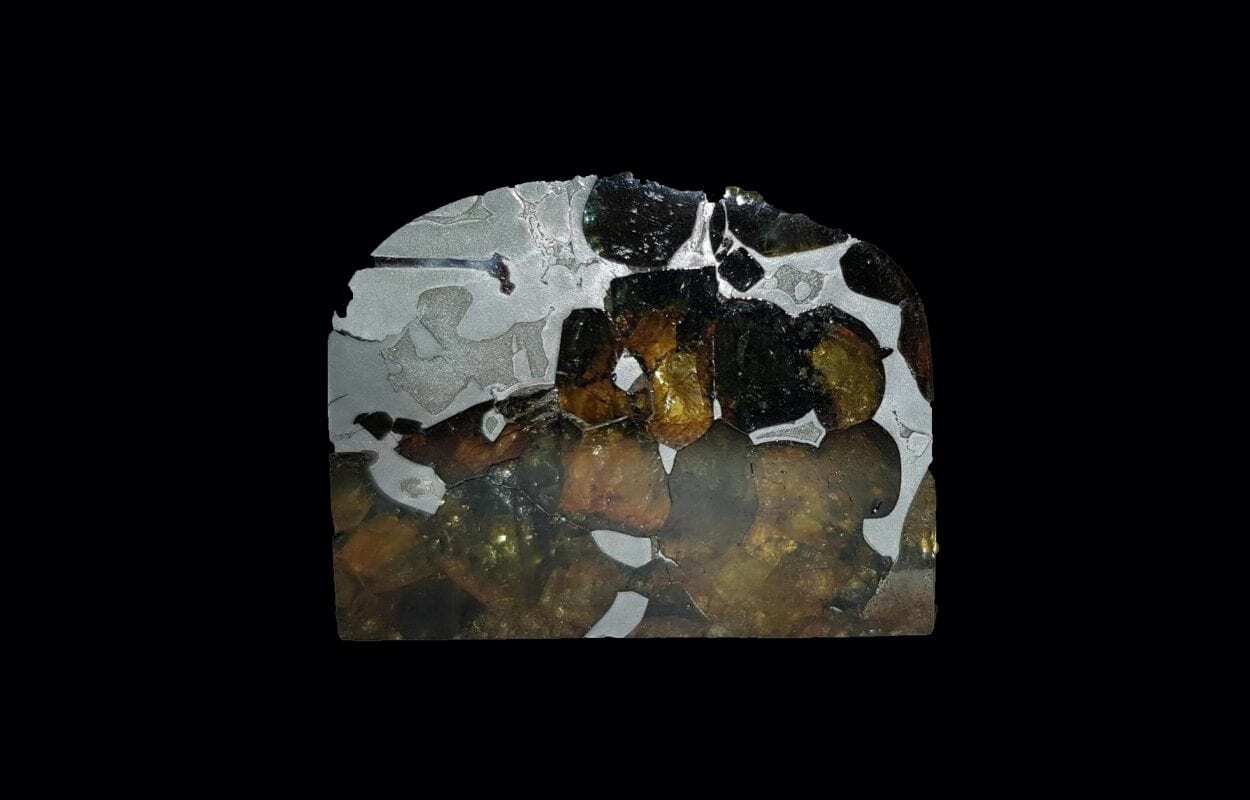 Researchers Explain the Origins of Stony-Iron Meteorites