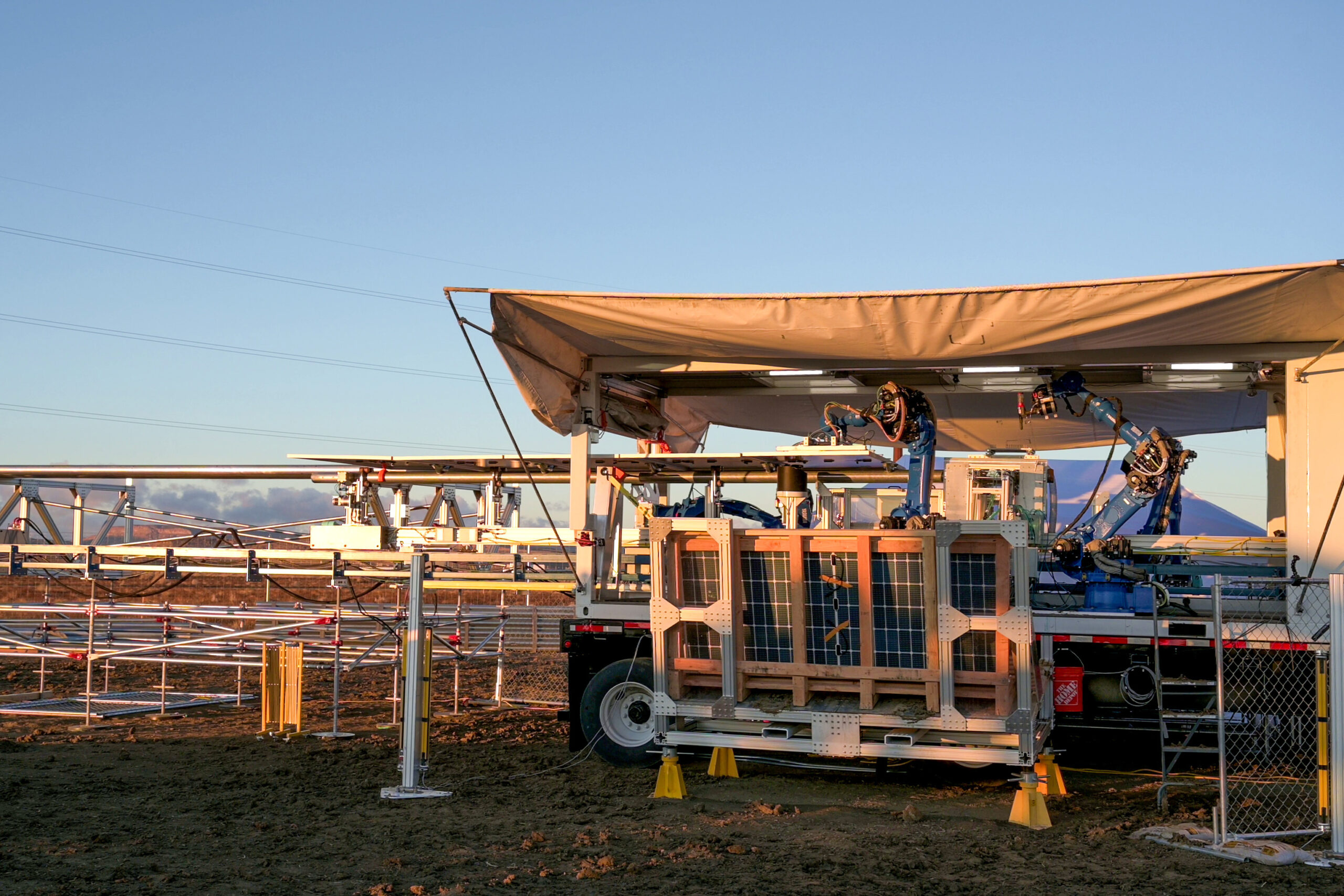 Making solar projects cheaper and faster with portable factories | MIT News