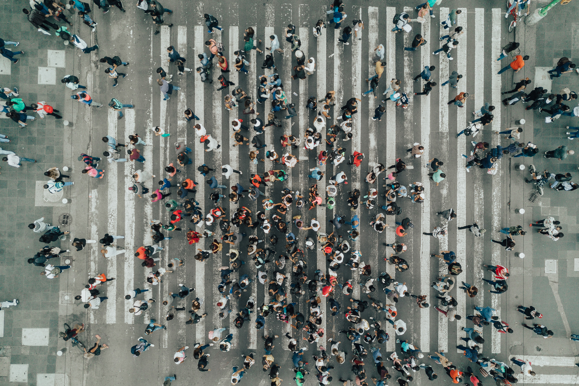 Mathematicians uncover the logic behind how people walk in crowds | MIT News