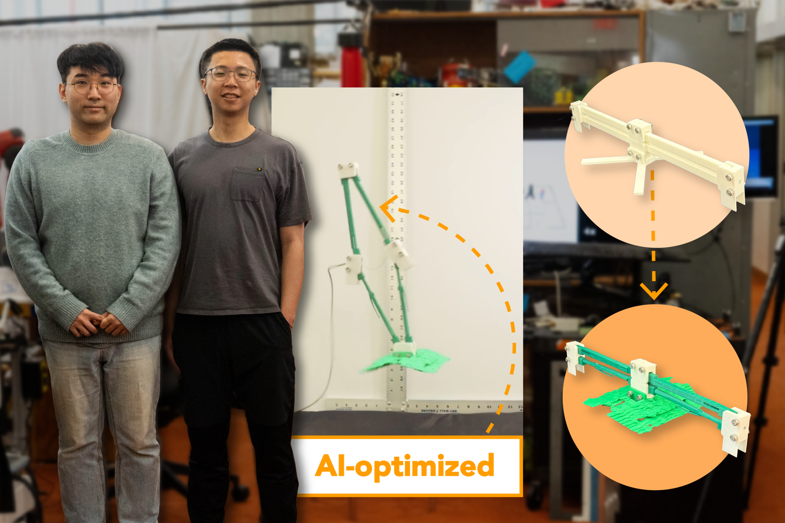 Using generative AI to help robots jump higher and land safely | MIT News